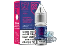 POD Salt | Xtra | Blueberry Blackberry Lemonade | NicSalt...
