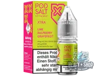 POD Salt | Xtra | Lime Grapefruit Raspberry | NicSalt 10mg