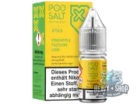 POD Salt | Xtra | Pineapple Passion Lime | NicSalt 10mg