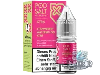 POD Salt | Xtra | Strawberry Watermelon Kiwi | NicSalt 10mg