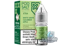 POD Salt | Xtra | White Grape Cucumber Apple | NicSalt 10mg