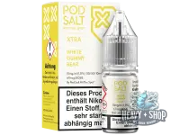 POD Salt | Xtra | White Gummy Bear | NicSalt 10mg