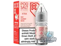 POD Salt | Xtra | Red Gummy Bear | NicSalt 10mg