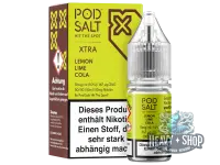 POD Salt | Xtra | Lemon Lime Cola | NicSalt 10mg