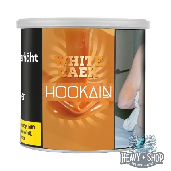 Hookain | White Caek | 200g