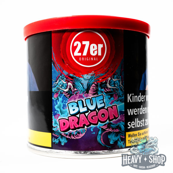 27er Original Tabak | Blue Dragon | 200g