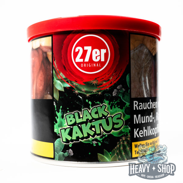 27er Original Tabak | Black Kaktus | 200g