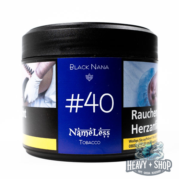 NameLess | Black Nana | #40 | 200g