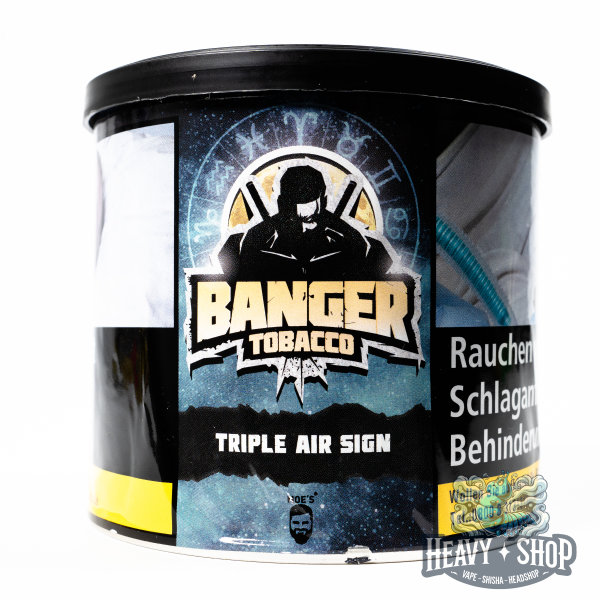 Banger Tobacco | Triple Air Sign | 200g