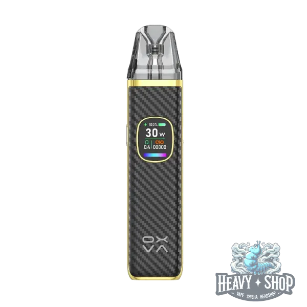 OXVA | Vape | Xlim Pro 2 Kit | Black Carbon Gold