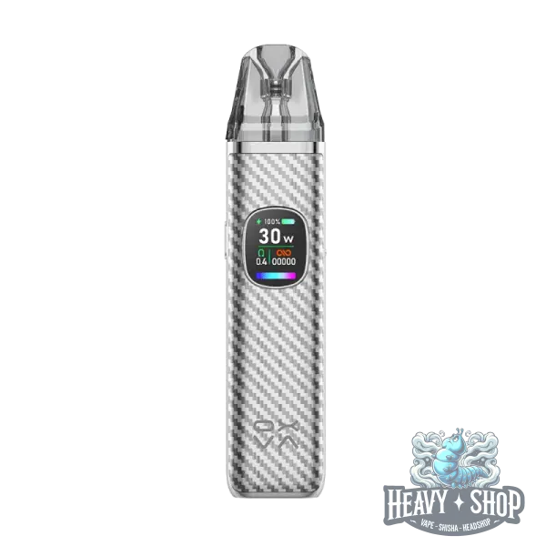 OXVA | Vape | Xlim Pro 2 Kit | Silver Carbon