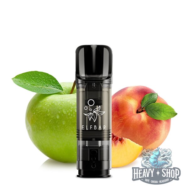 Elfa | Pod | Apple Peach | 0mg/ml (Nikotinfrei) | 2 Stück