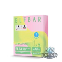Elfa | Pod | Apple Peach | 0mg/ml (Nikotinfrei) | 2...