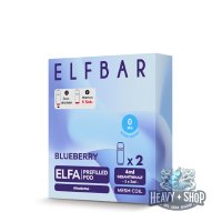 Elfa | Pod | Blueberry | 0mg/ml (Nikotinfrei) | 2 Stück