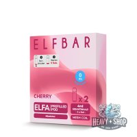 Elfa | Pod | Cherry | 0mg/ml (Nikotinfrei) | 2 Stück