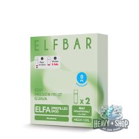 Elfa | Pod | Kiwi Passion Fruit Guava | 0mg/ml...