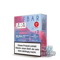 Elfa | Pod | Mix Berries | 0mg/ml (Nikotinfrei) | 2...