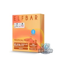 Elfa | Pod | Tropical Fruit | 0mg/ml (Nikotinfrei) | 2...