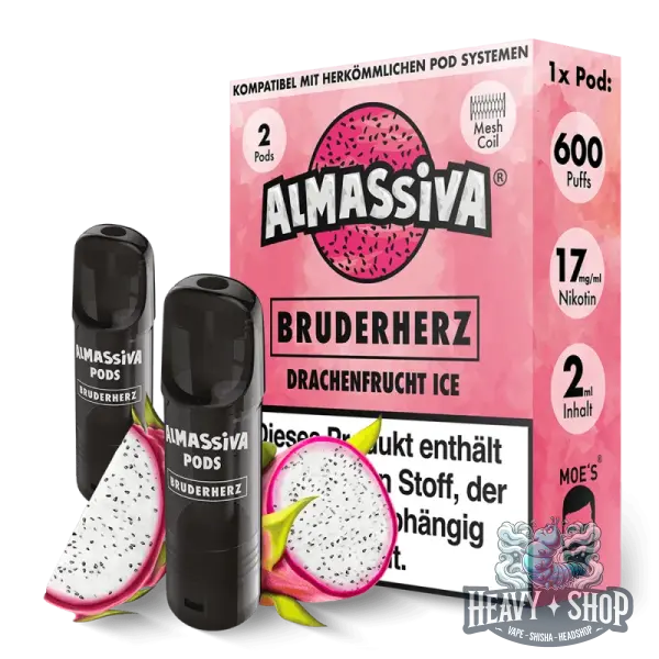 Al Massiva | Pod | Bruderherz | 17mg/ml | 2 Stück