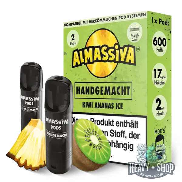 Al Massiva | Pod | Handgemacht | 17mg/ml | 2 Stück
