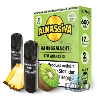 Al Massiva | Pod | Handgemacht | 17mg/ml | 2 Stück