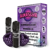 Al Massiva | Pod | Schwarzlicht | 17mg/ml | 2 Stück