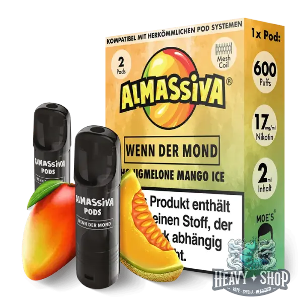 Al Massiva | Pod | Wenn der Mond | 17mg/ml | 2 Stück
