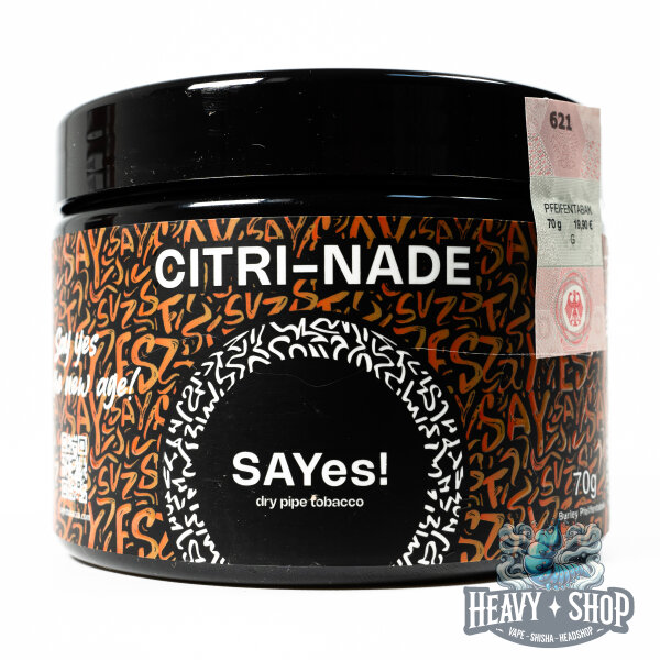 SAYes | Citri-Nade | 70g