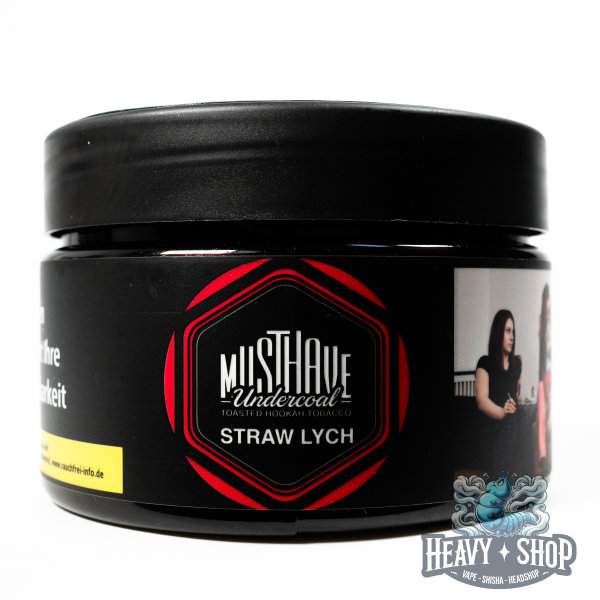 Musthave | Straw Lych | 200g