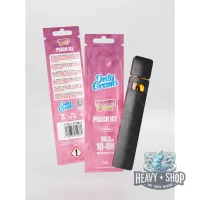 OnlyGrams | V2 | 96% 10-oh HHC Vape | Hybrid | Peach Ice...