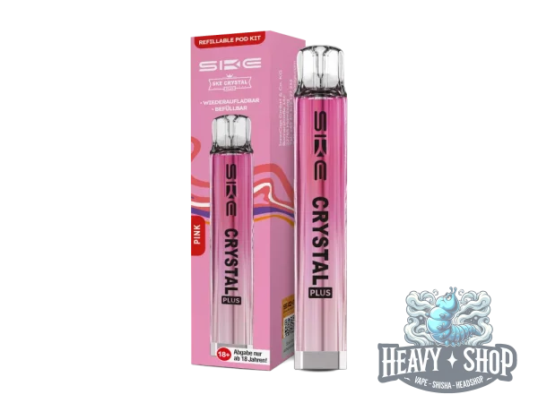 SKE | Vape | Crystal Plus Kit | Pink