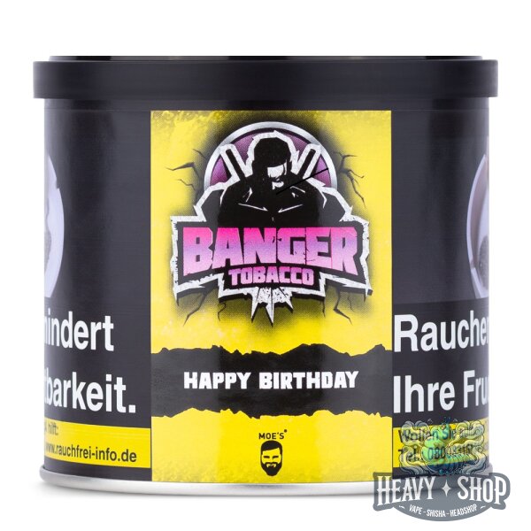 Banger Tobacco | Happy Birthday | 200g