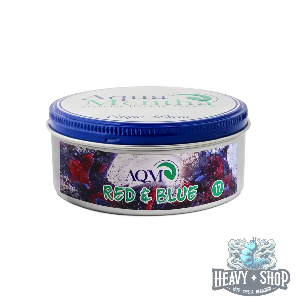 Aqua Mentha | Red & Blue (17) | 200g