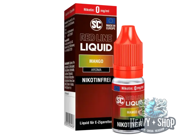 SC Liquid | Red Line | Mango | 0mg | Nikotinfrei