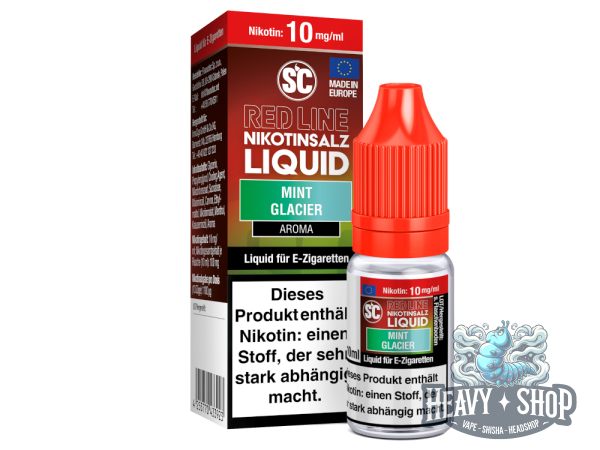SC Liquid | Red Line | Mint Glacier | 10mg