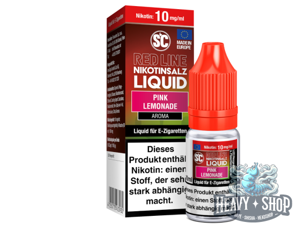 SC Liquid | Red Line | Pink Lemonade | 10mg