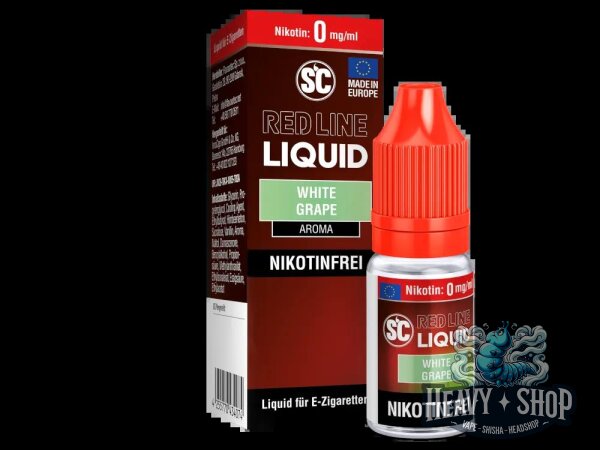 SC Liquid | Red Line | White Grape | 0mg | Nikotinfrei