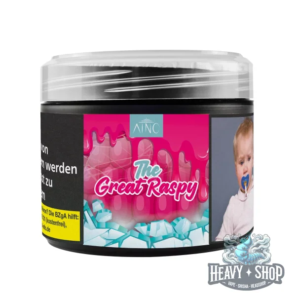 Aino | The Great Raspy | 200g