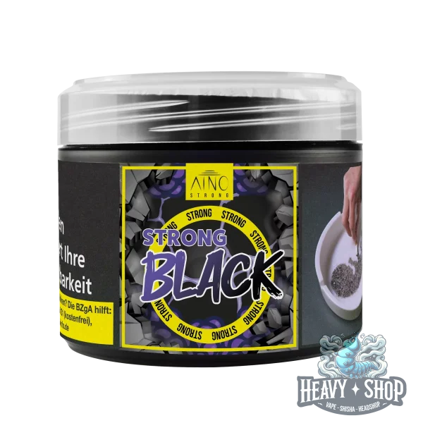 Aino | Strong | Black | 200g