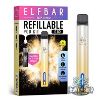 Elfa | Turbo Kit | 550 mAh | Aurora Gold