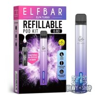 Elfa | Turbo Kit | 550 mAh | Aurora Lila