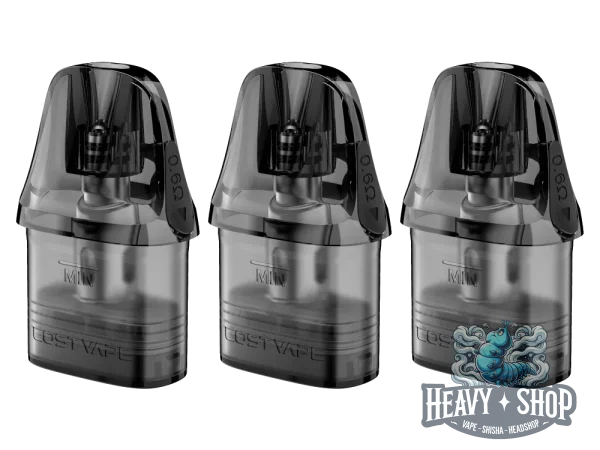 Lost Vape | Ursa Nano V3 | 0,6 Ohm | 3 Stück
