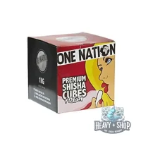 One Nation | 26er Naturkohle | 1KG