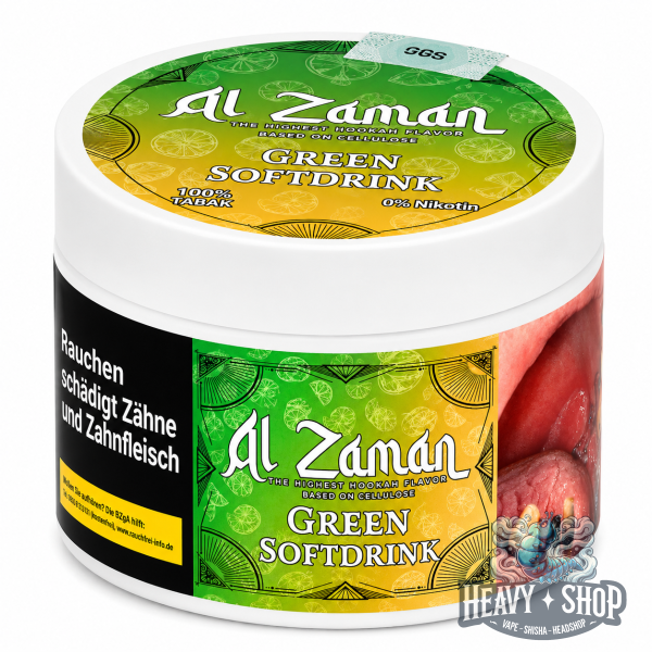 Al Zaman | Green Softdrink | 200g