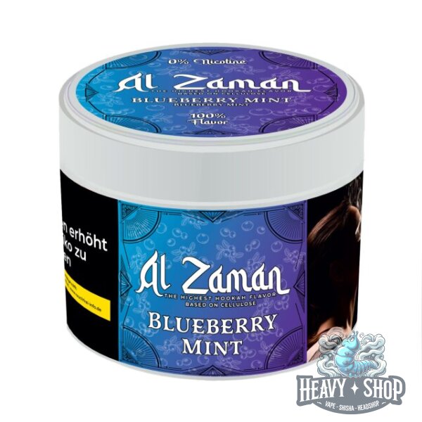 Al Zaman | Blueberry Mint | 200g