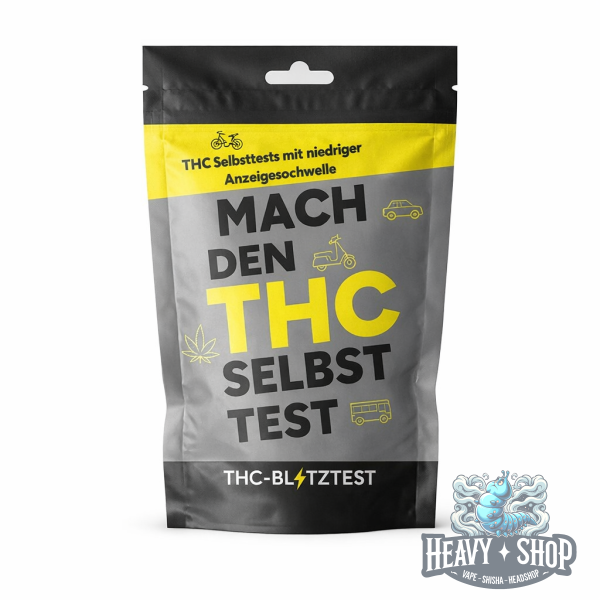 THC Blitztest | Anzeigegrenze von 5ng/ml