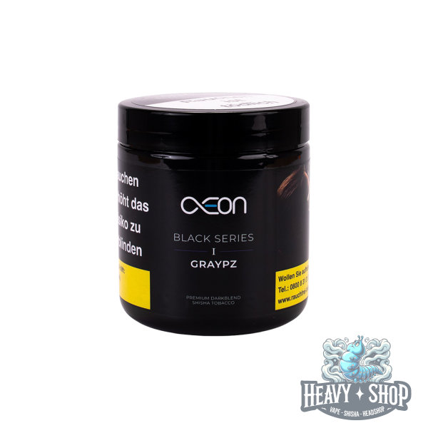 AEON Black | Series I | Graypz | 200g