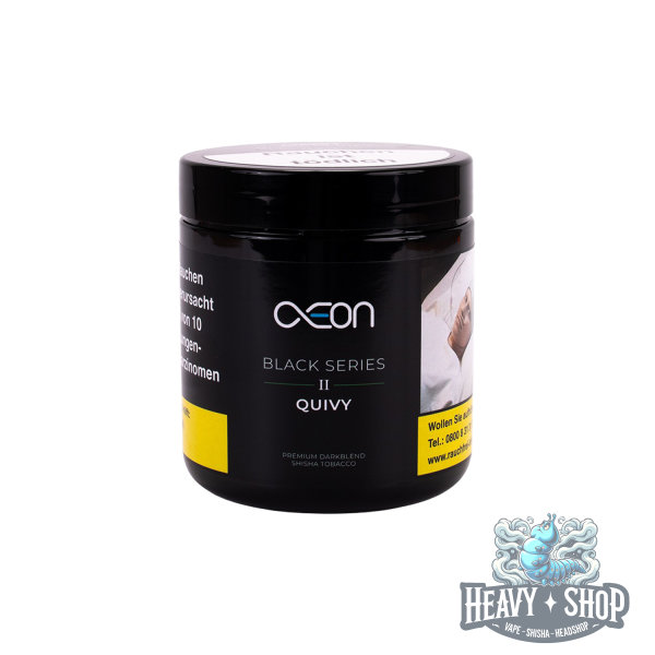 AEON Black | Series II | Quivy | 200g