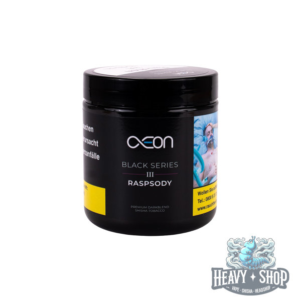 AEON Black | Series III | Raspsody | 200g