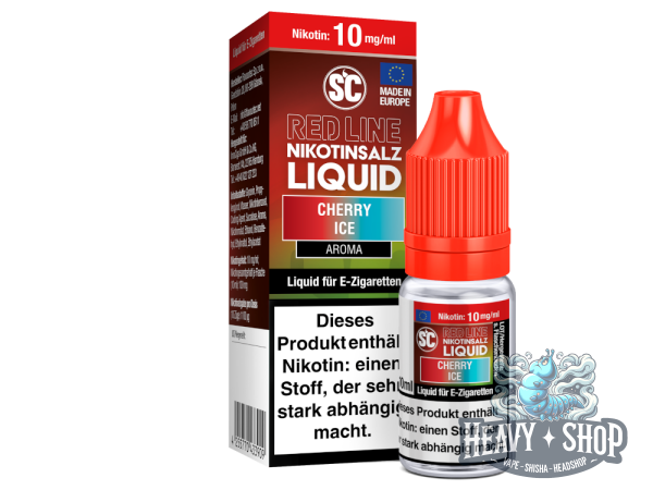 SC Liquid | Red Line | Cherry Ice | 10mg